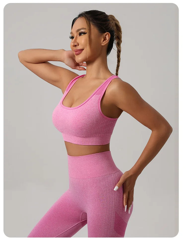 Kira 2pcs Sport Sets Hollow Back