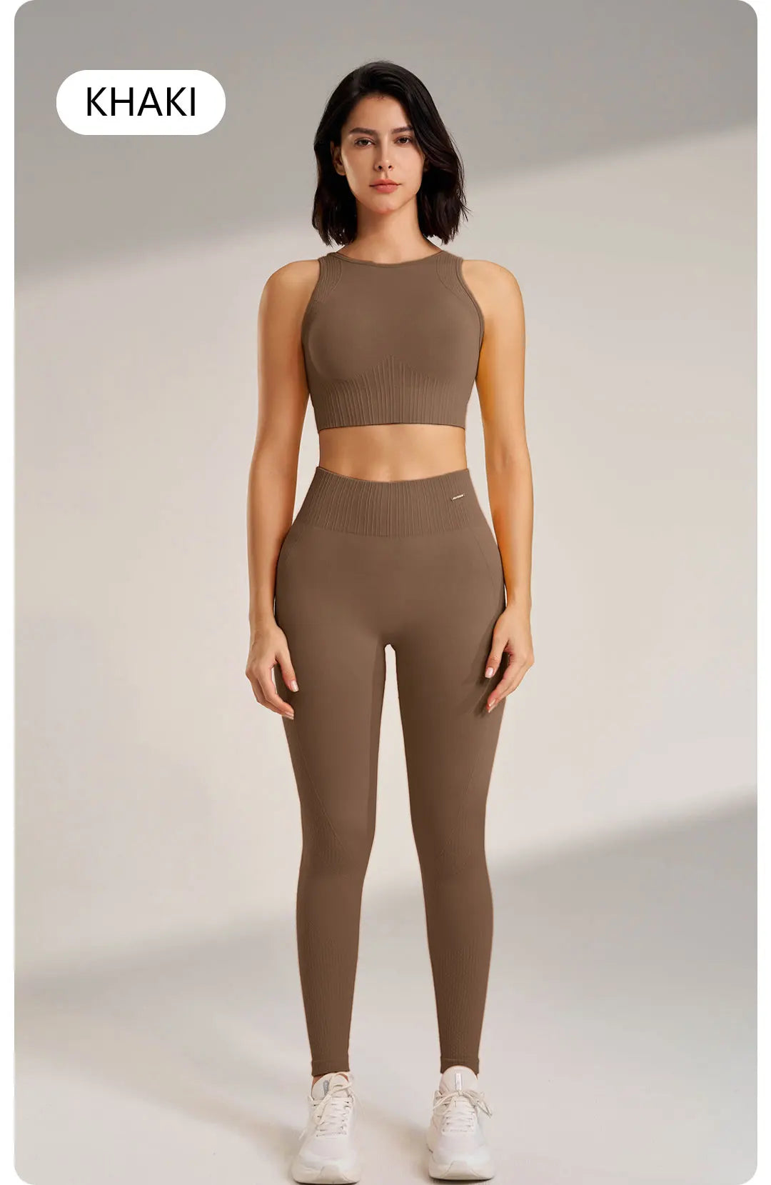 High Waisted Leggings and Top