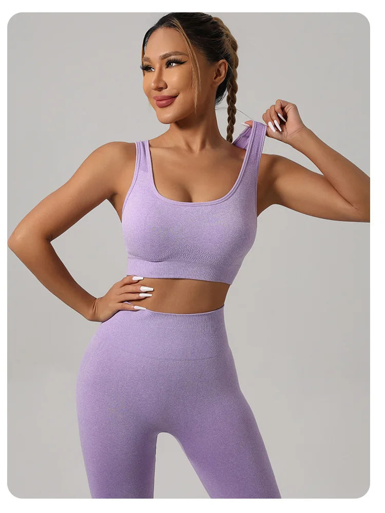 Kira 2pcs Sport Sets Hollow Back