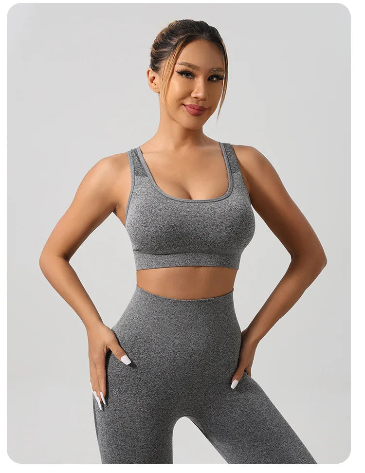 Kira 2pcs Sport Sets Hollow Back