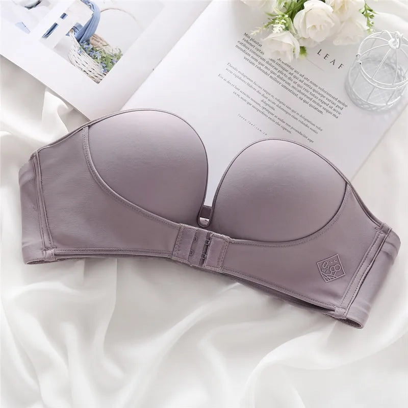 Push Up Strapless Bra Sexy & Invisible Lingerie