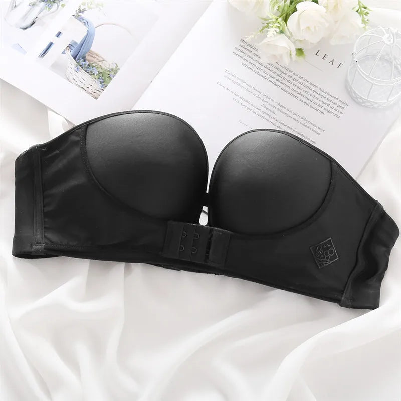 Push Up Strapless Bra Sexy & Invisible Lingerie