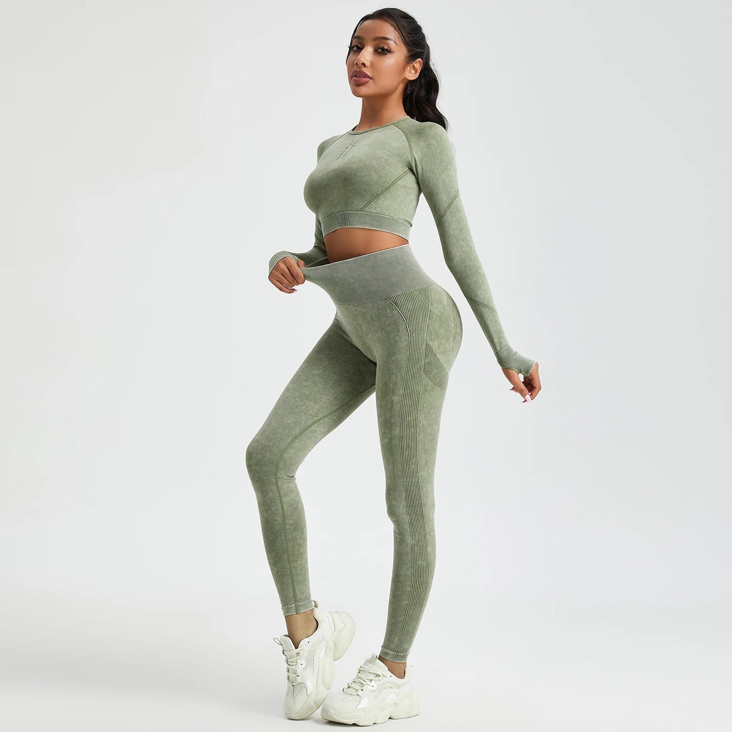 suzane sports Set  Skinny  Leggings