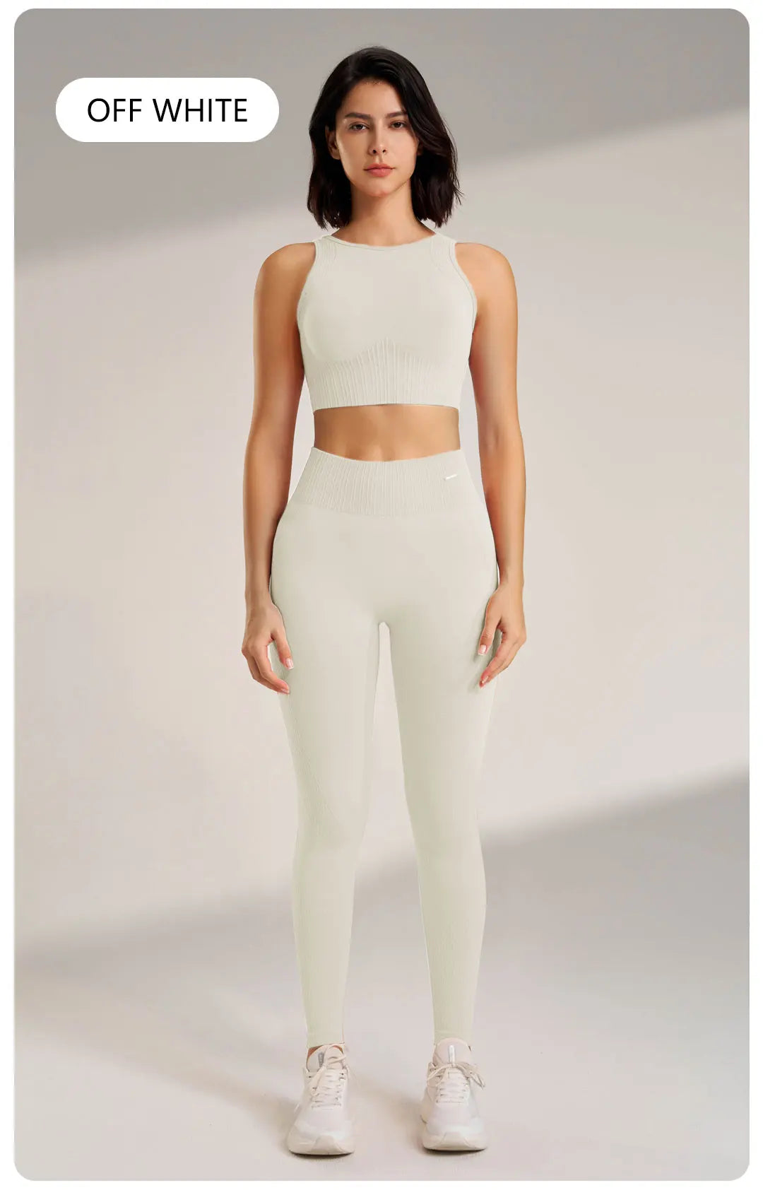 High Waisted Leggings and Top