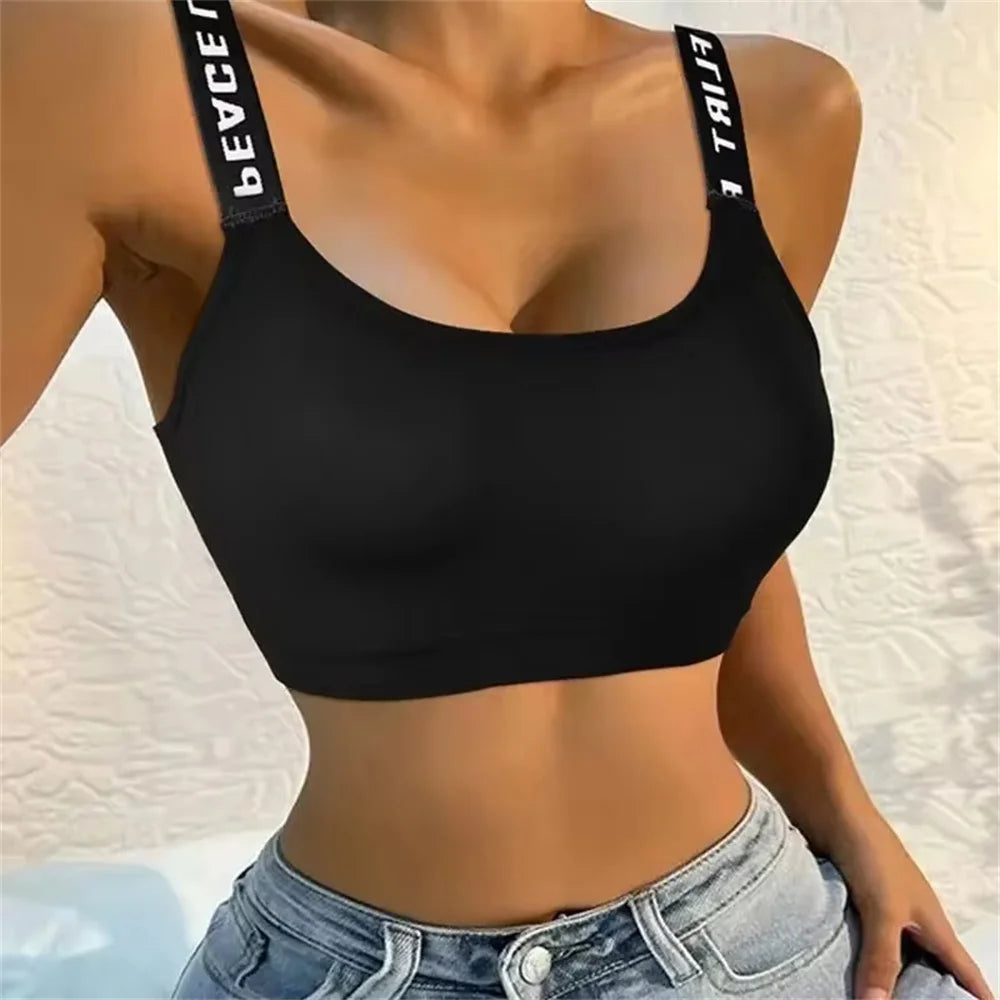Natalie Letter strap back
