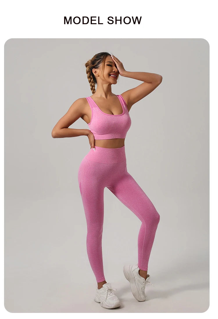 Kira 2pcs Sport Sets Hollow Back